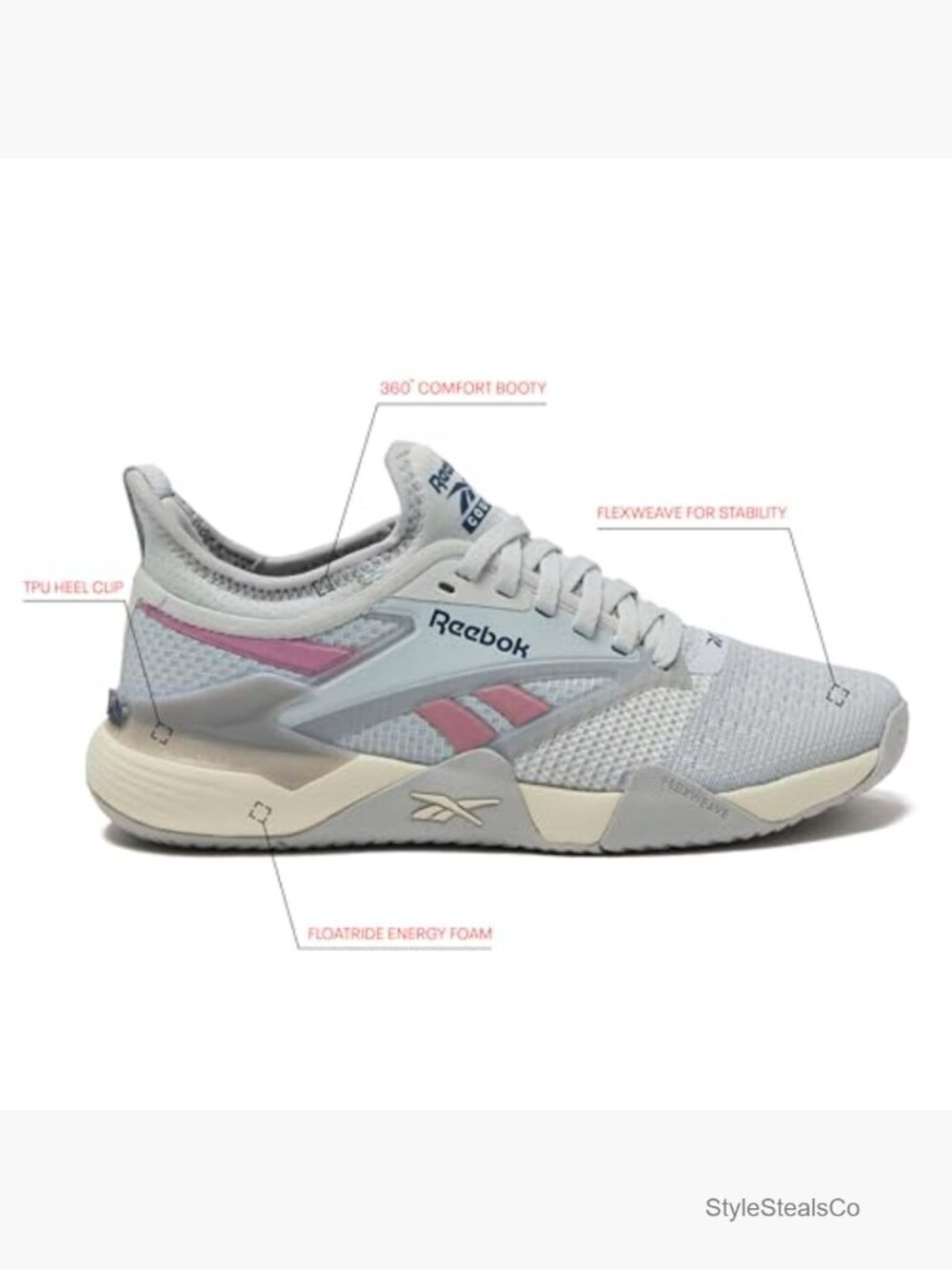 Women's Court Tennis Sneakers Pickleball Shoes Lace Up Breathable - Picture 2 of 7
